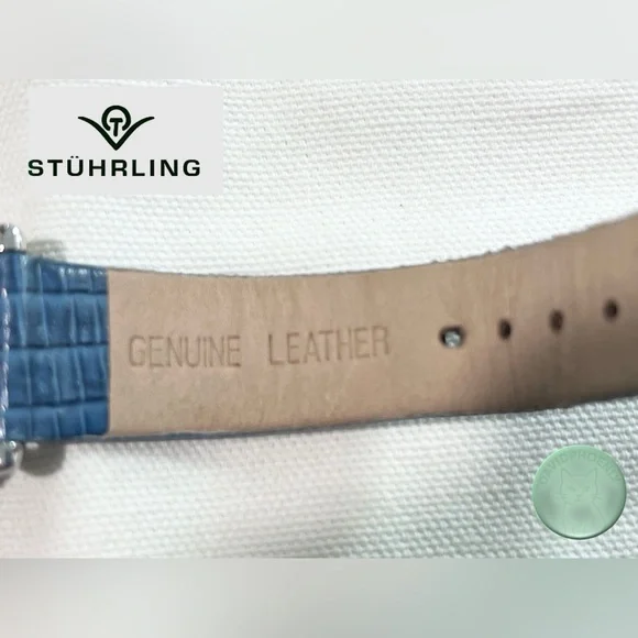Stuhrling Original Blue and Silver Smartwatch Lady Wall Street 108 Automatic - Picture 7 of 10